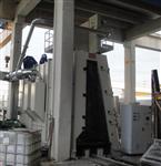 Cogeim Continuous feed - pass-through type shot blasting machine for the handling of slabs in vertical position  mod. STL/V Shotblasting Machines 